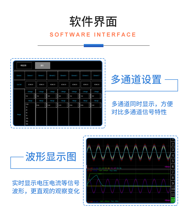 威格新品-多通道，多功能、高精度功率分析儀VG3000系列 廠家直銷 質(zhì)量保障插圖23