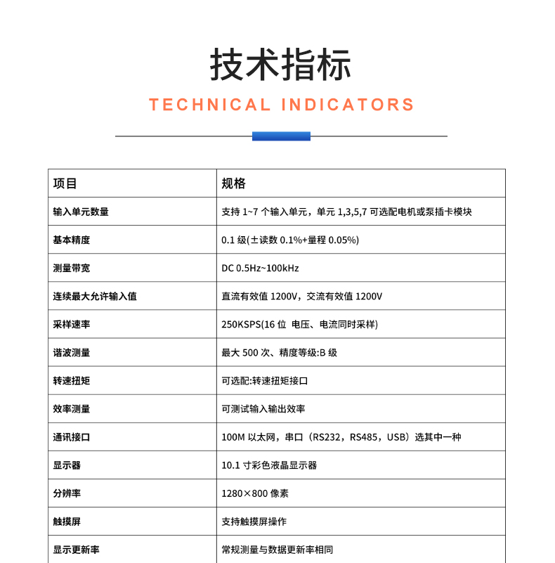 威格新品-多通道，多功能、高精度功率分析儀VG3000系列 廠家直銷 質(zhì)量保障插圖25